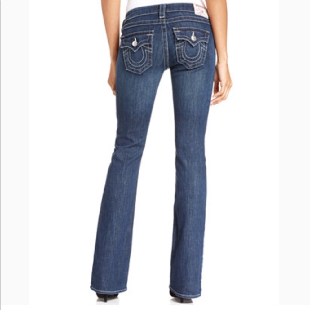 TRUE RELIGION  Becky Boot Cut Jeans